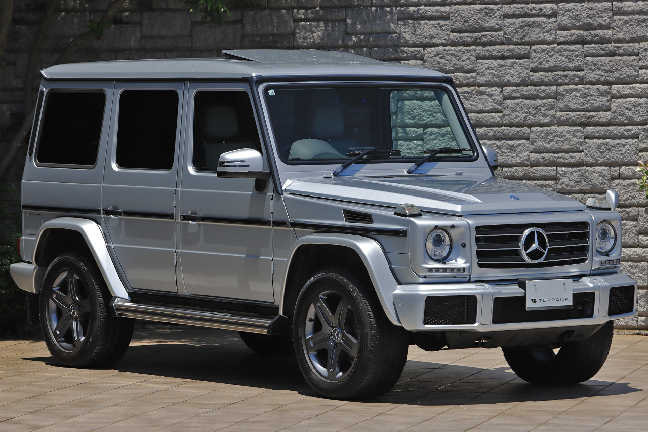 2016 Mercedes-Benz G CLASS 