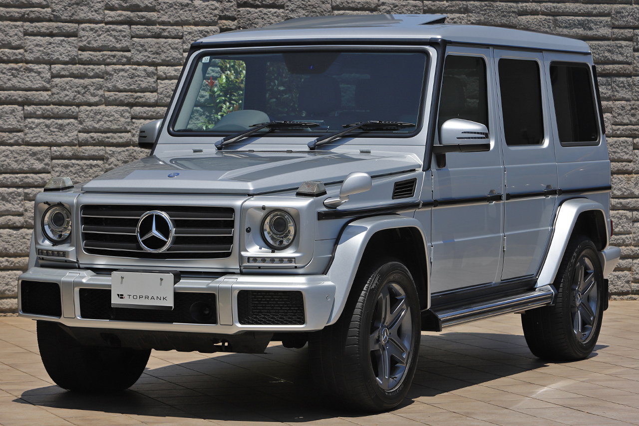 2016 Mercedes-Benz G CLASS 