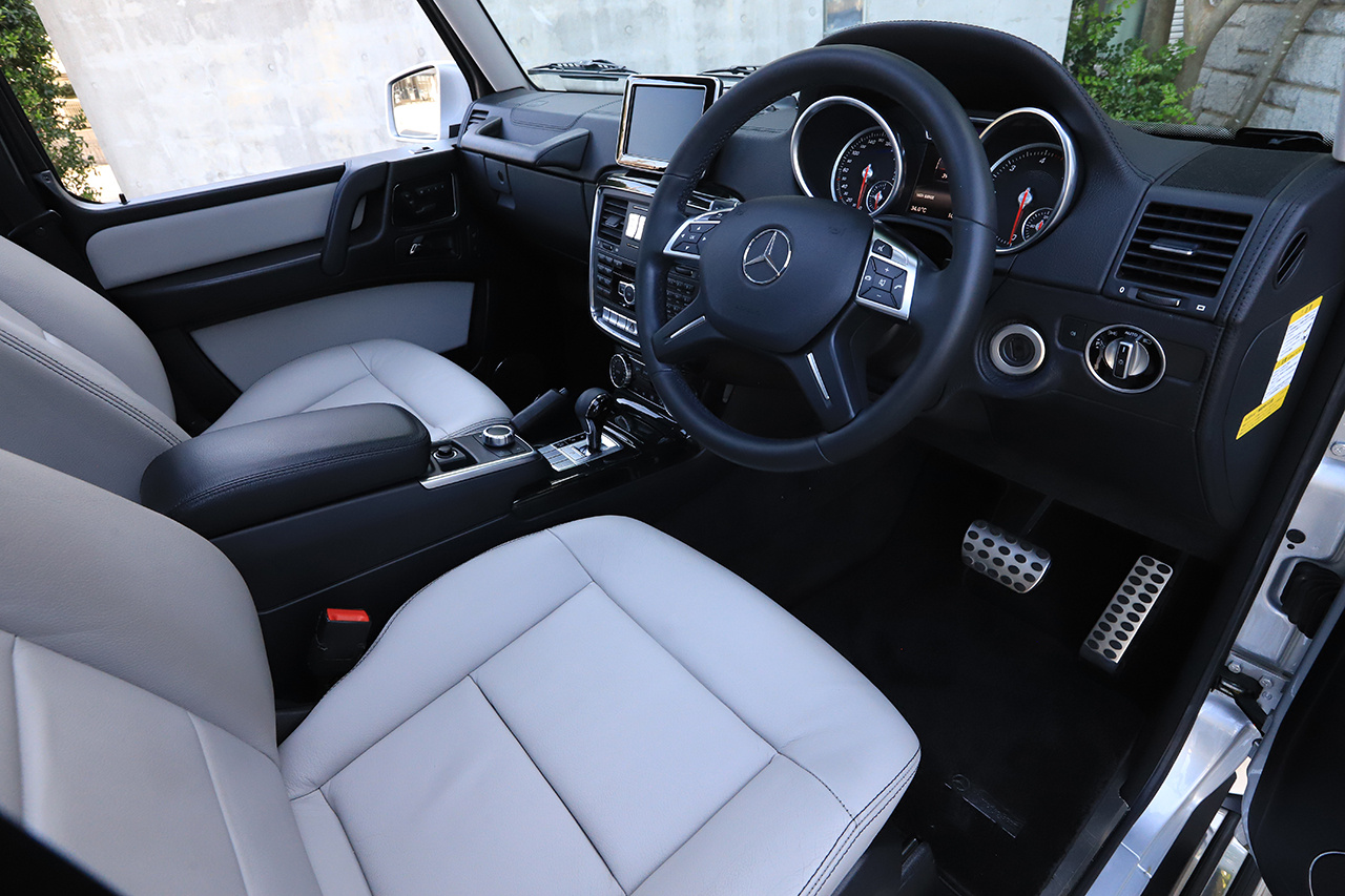 2016 Mercedes-Benz G CLASS 