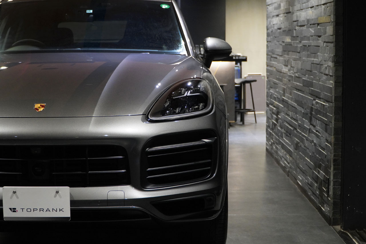 2020 Porsche CAYENNE null