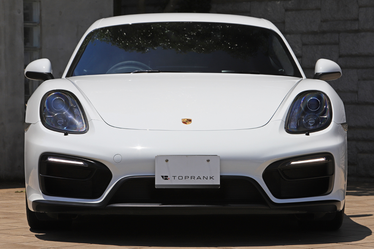 2016 Porsche CAYMAN 