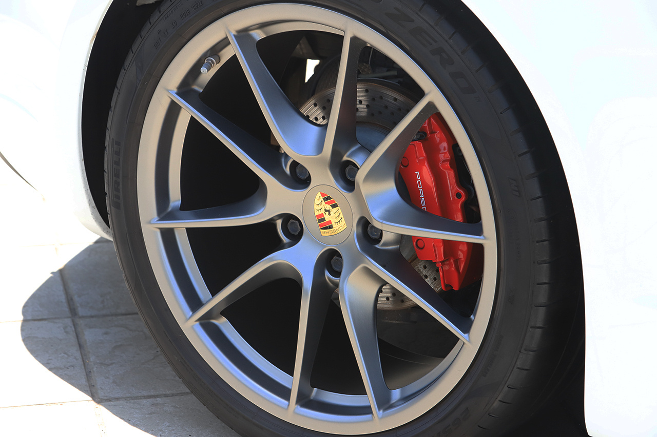 2016 Porsche CAYMAN 