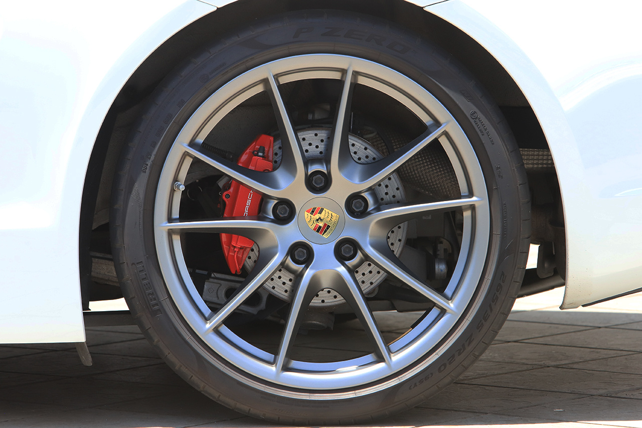 2016 Porsche CAYMAN 
