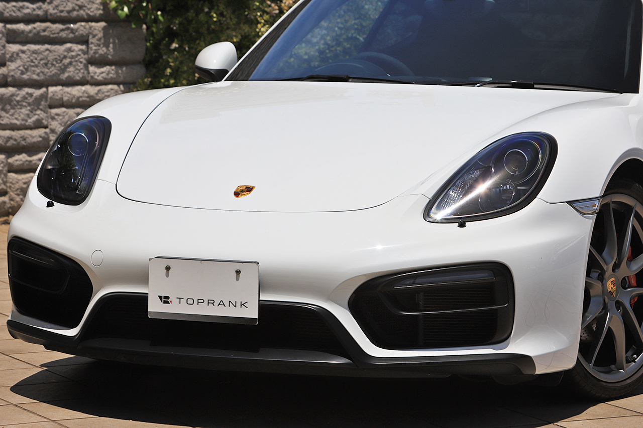 2016 Porsche CAYMAN 