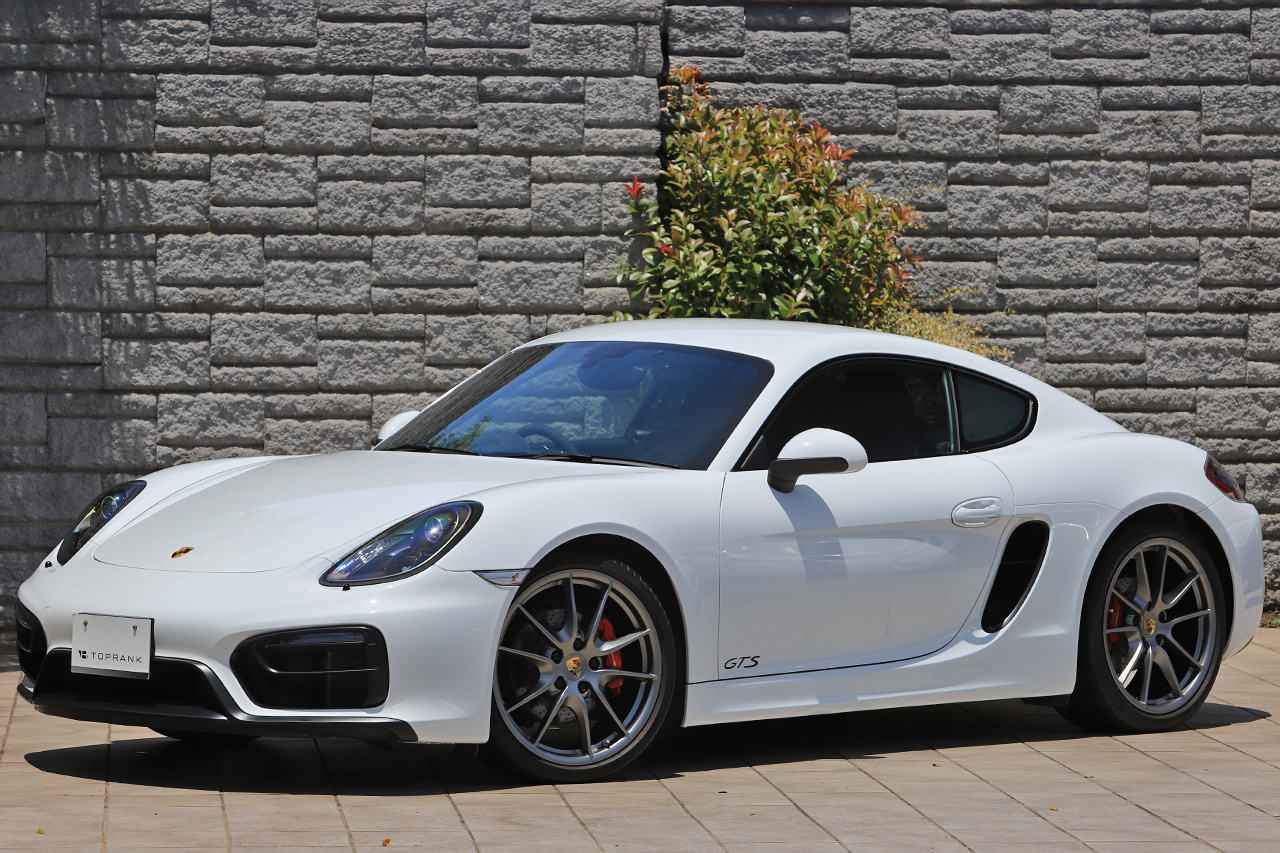 2016 Porsche CAYMAN 