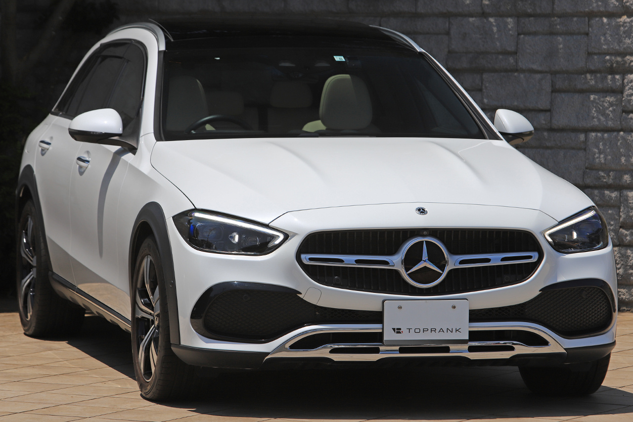 2022 Mercedes-Benz C CLASS 