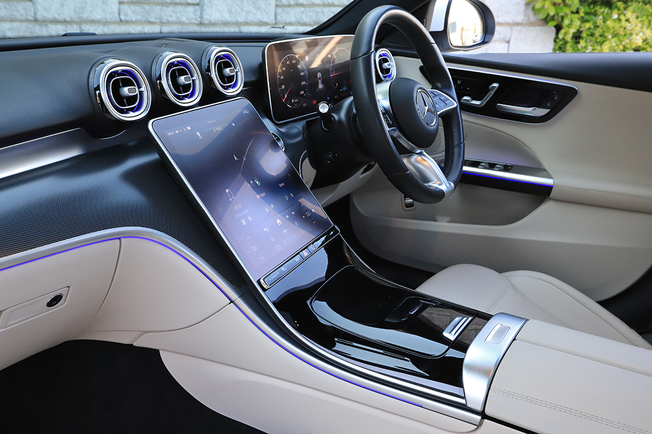 2022 Mercedes-Benz C CLASS 