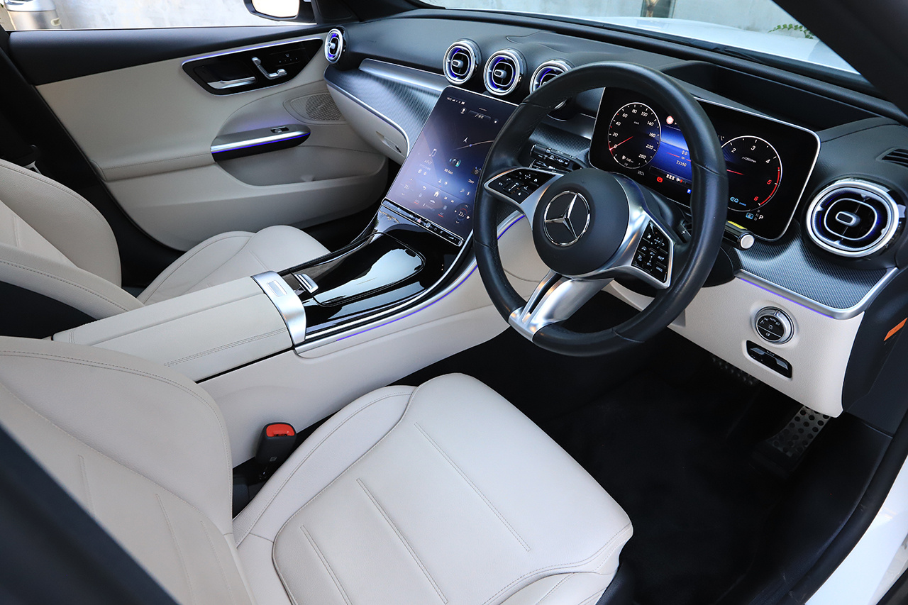 2022 Mercedes-Benz C CLASS 