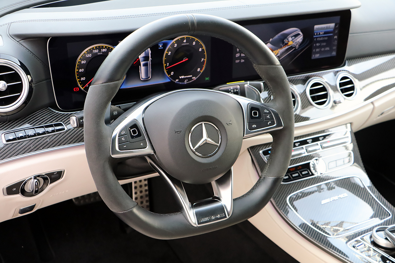 2018 Mercedes-AMG E CLASS null