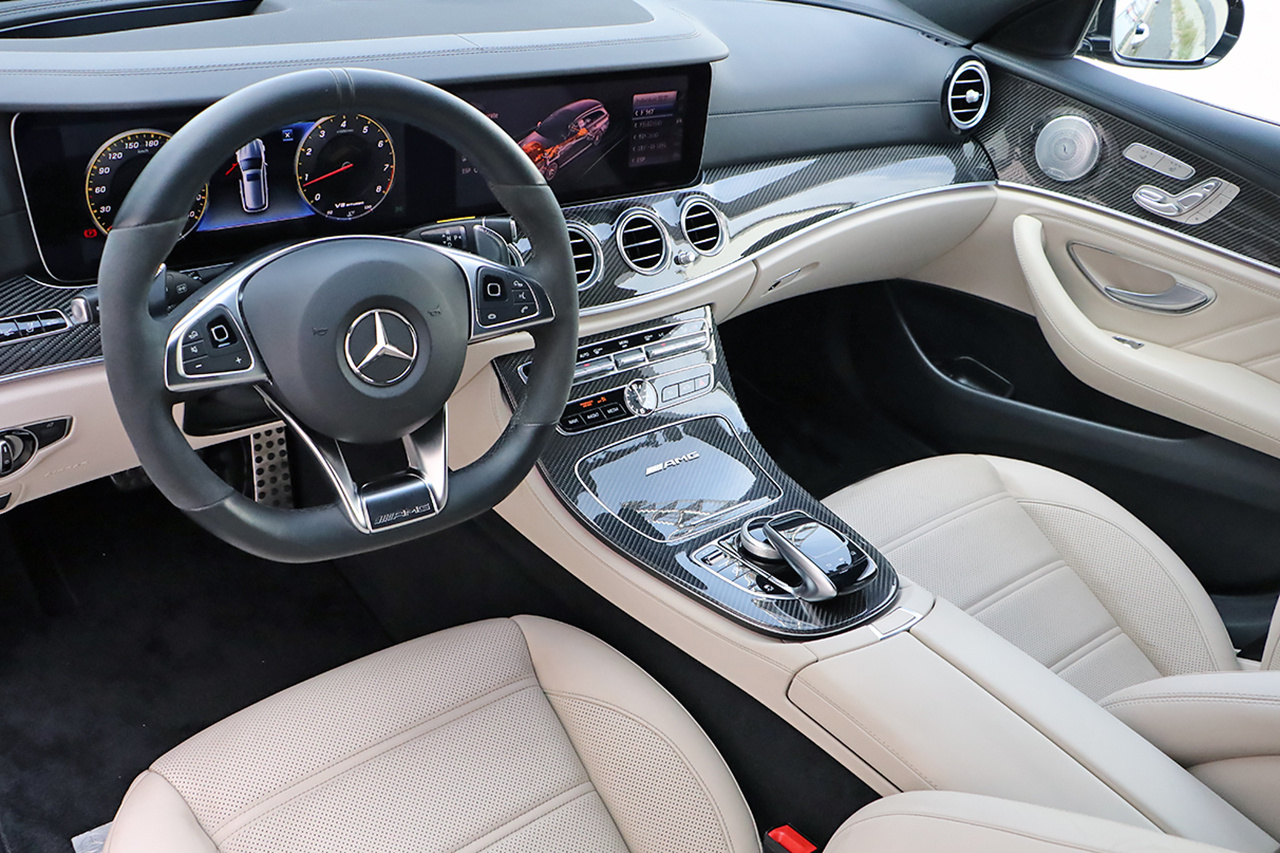 2018 Mercedes-AMG E CLASS null