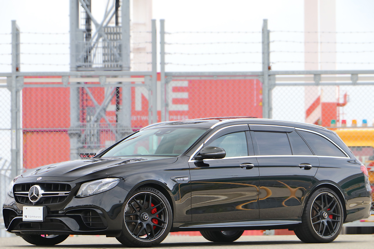 2018 Mercedes-AMG E CLASS null