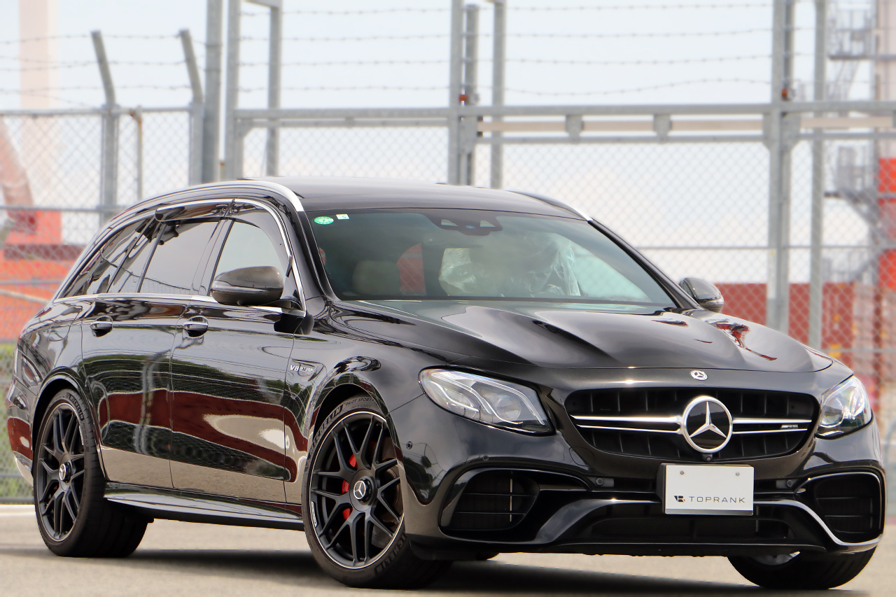 2018 Mercedes-AMG E CLASS null
