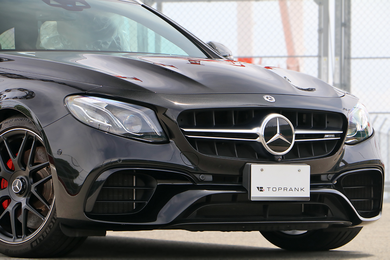 2018 Mercedes-AMG E CLASS null