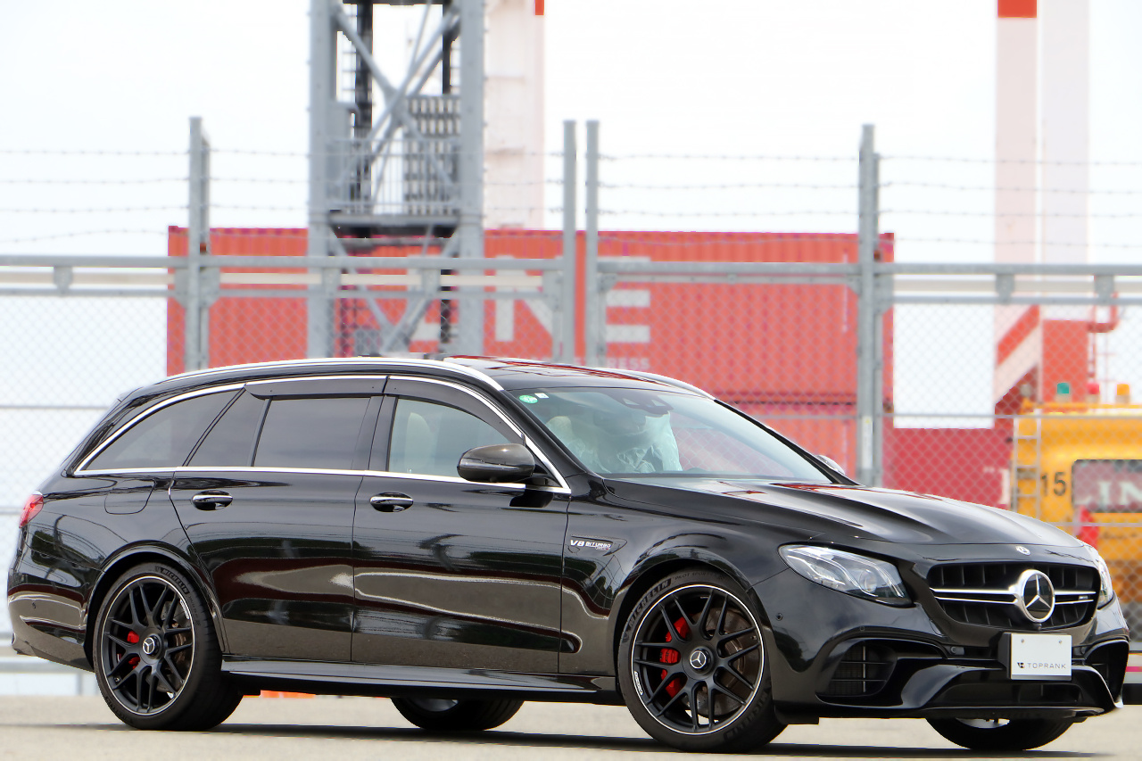 2018 Mercedes-AMG E CLASS null