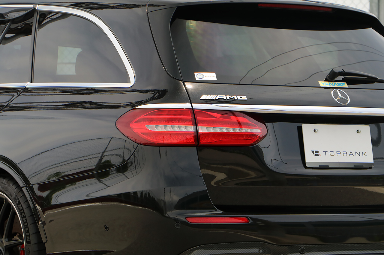 2018 Mercedes-AMG E CLASS null