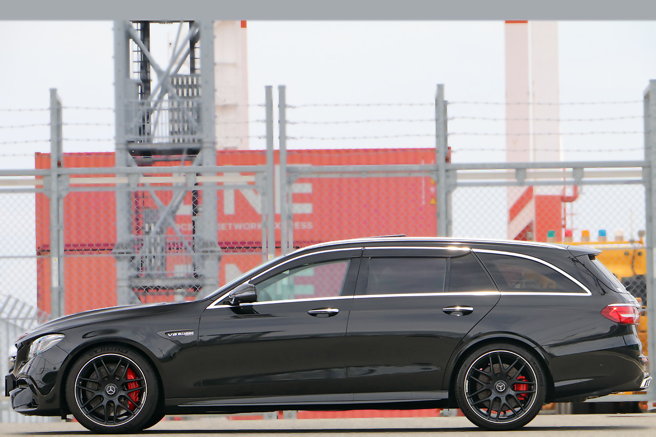 2018 Mercedes-AMG E CLASS null