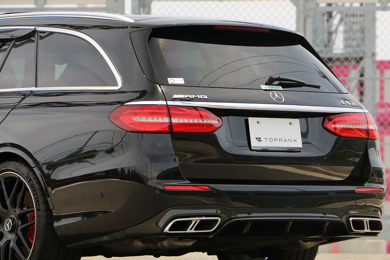 2018 Mercedes-AMG E CLASS null