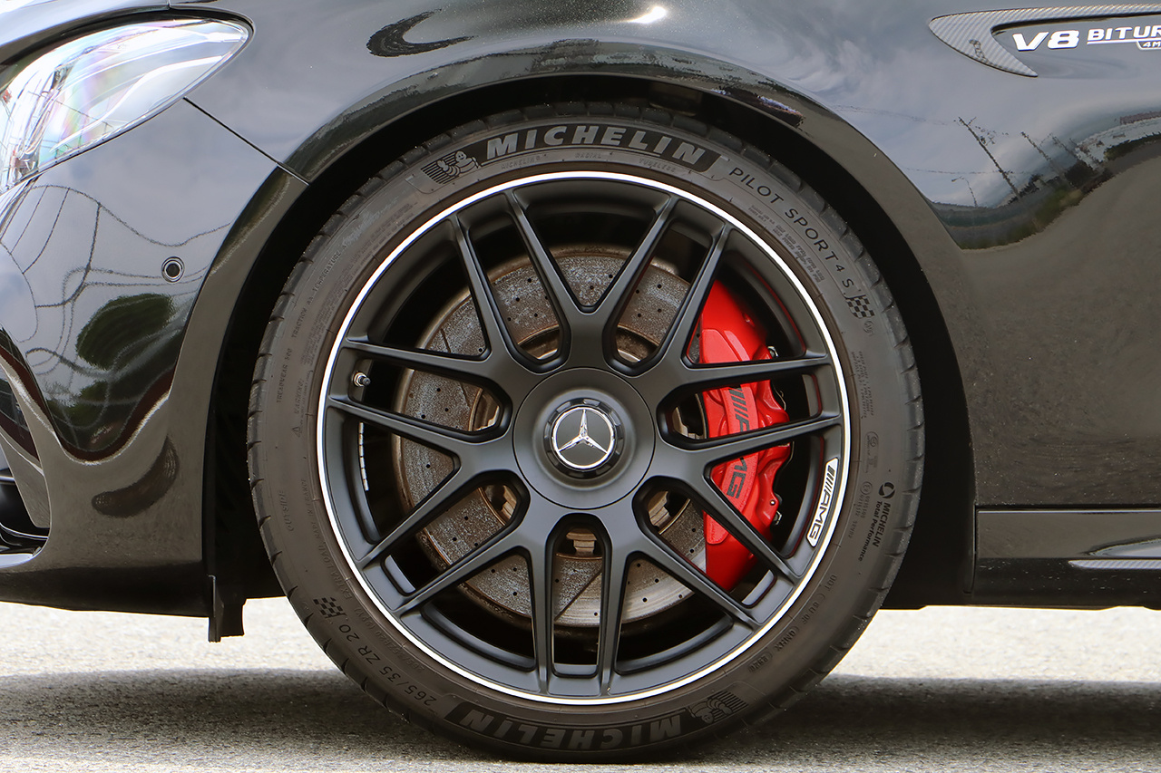 2018 Mercedes-AMG E CLASS null