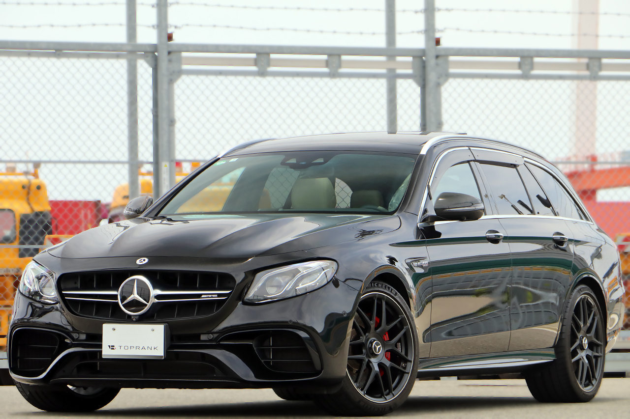 2018 Mercedes-AMG E CLASS null