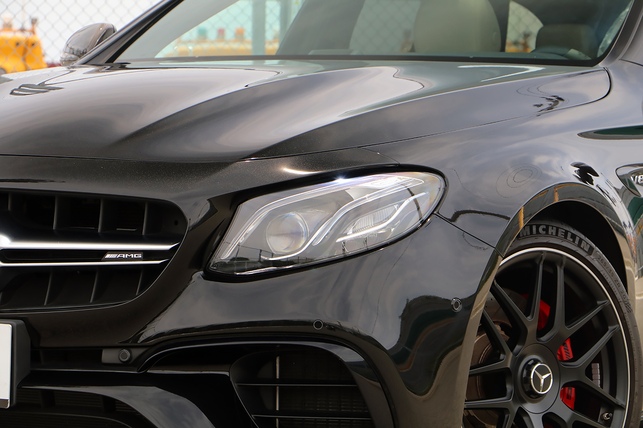 2018 Mercedes-AMG E CLASS null