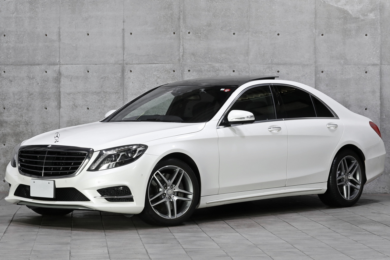2014 Mercedes-Benz S CLASS null