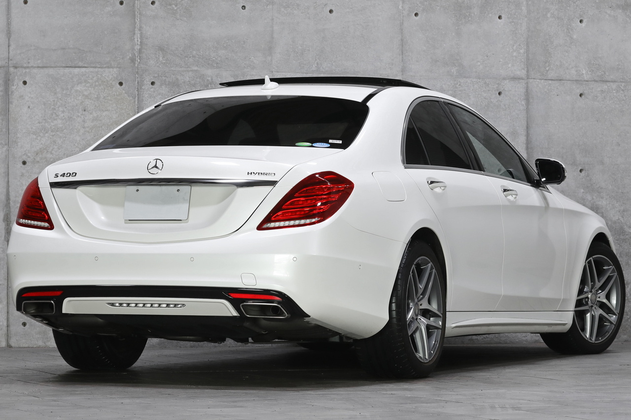 2014 Mercedes-Benz S CLASS null