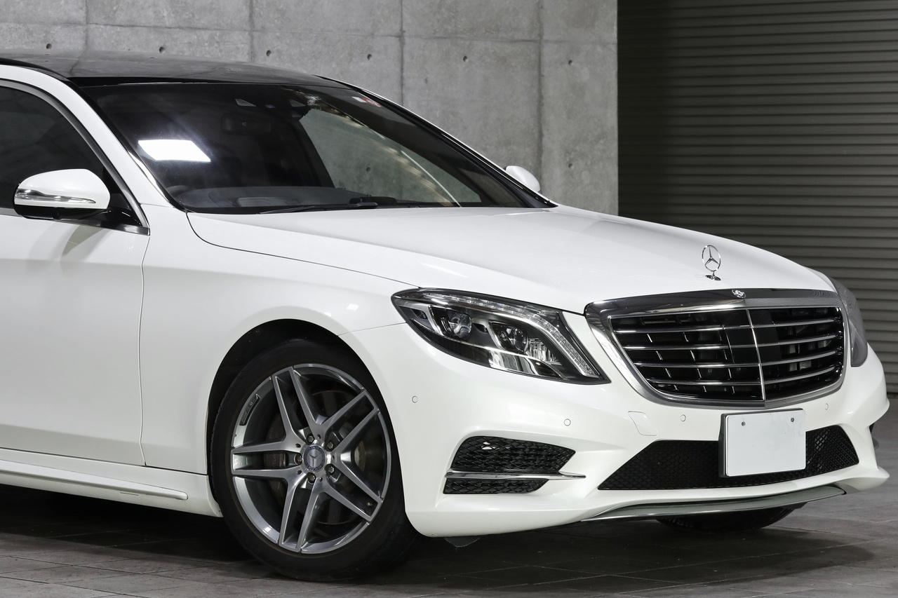 2014 Mercedes-Benz S CLASS null