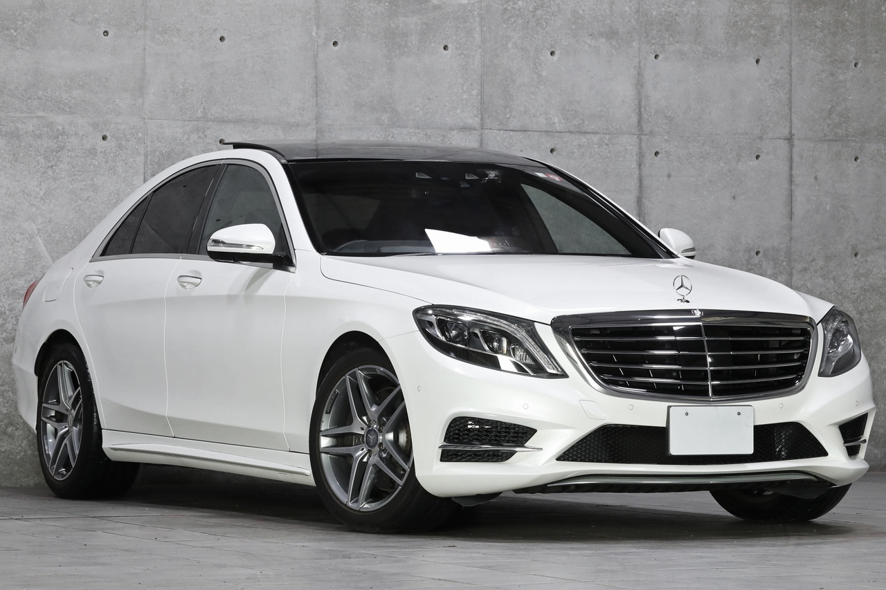 2014 Mercedes-Benz S CLASS null
