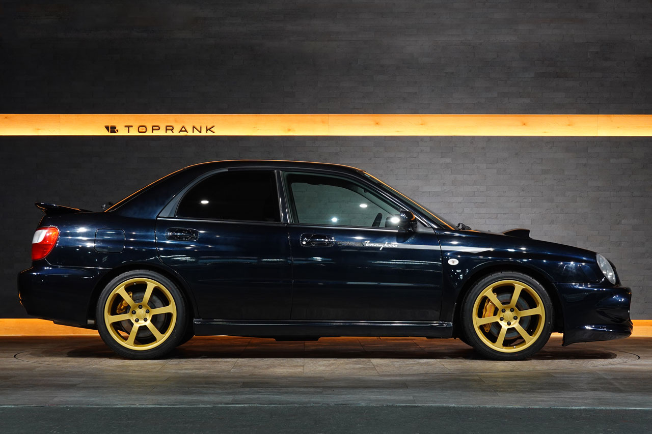 2001 Subaru IMPREZA STI GDB IMPREZA WRX STi Tommykaira M20b 2.2, Kakimoto Muffler, Blitz Radiator
