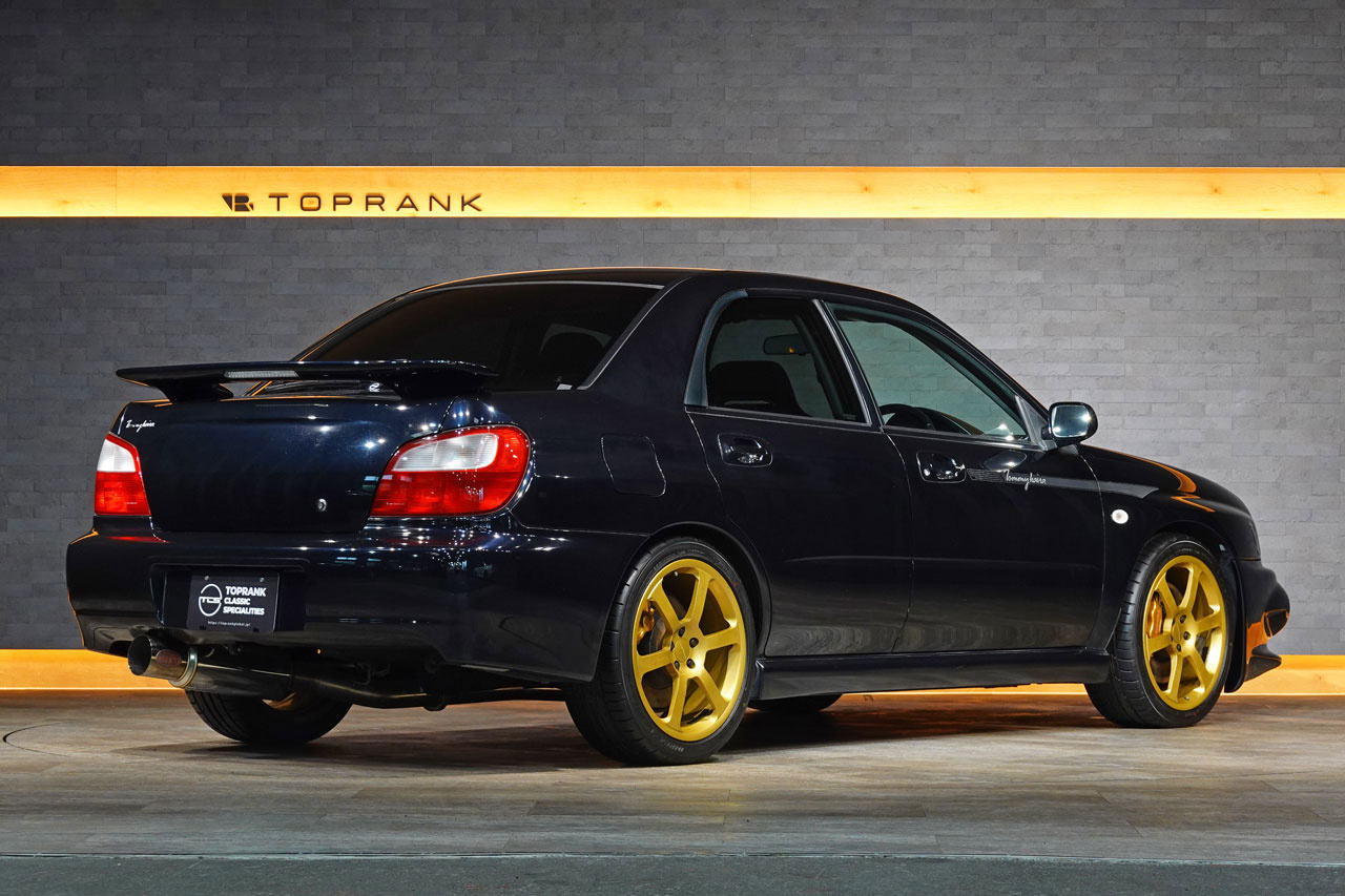 2001 Subaru IMPREZA STI GDB IMPREZA WRX STi Tommykaira M20b 2.2, Kakimoto Muffler, Blitz Radiator