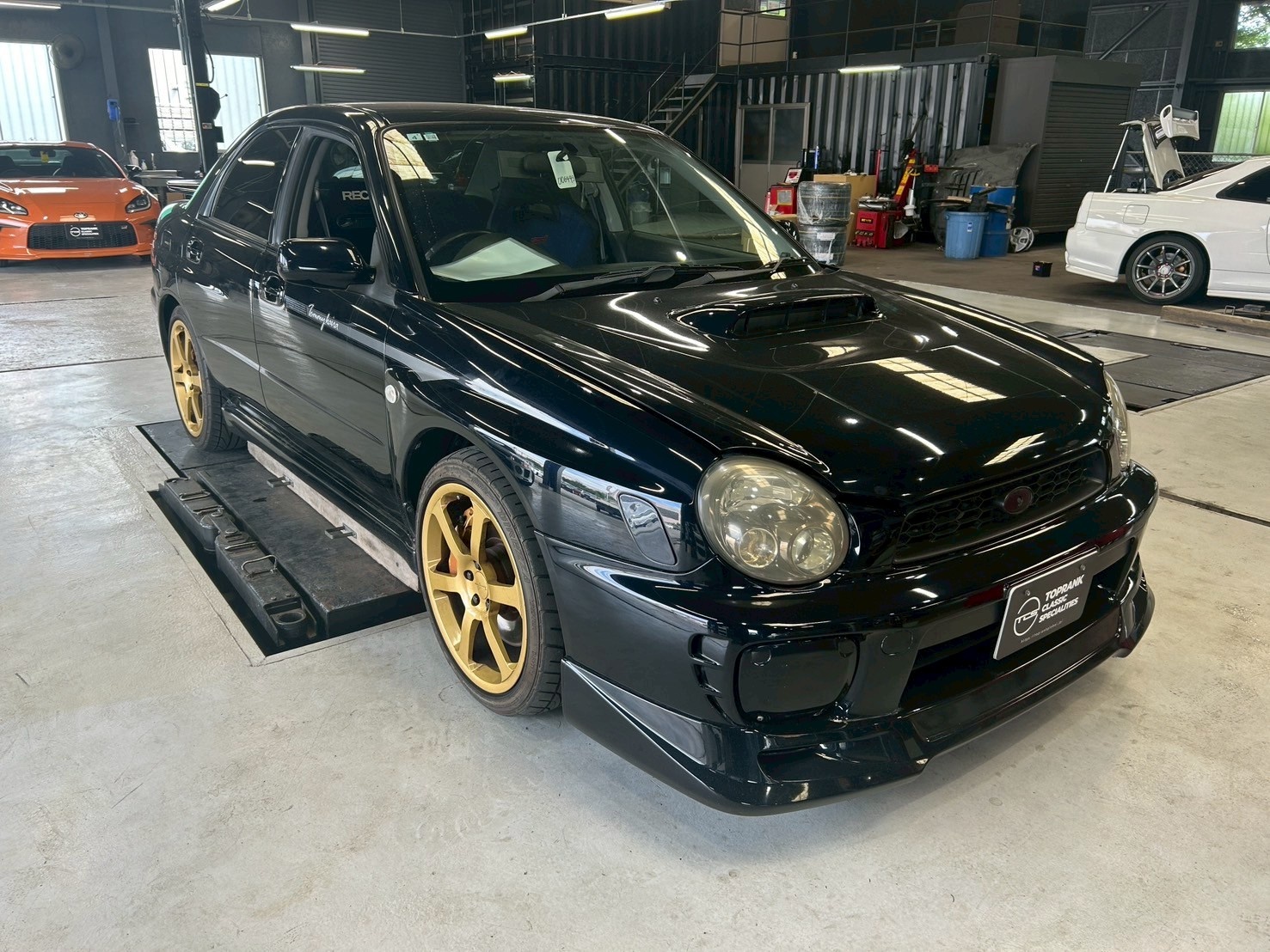 2001 Subaru IMPREZA STI FUTURE INVENTORY, IMPREZA WRX STi Version Tommykaira M20b 2.2, Kakimoto Muffler