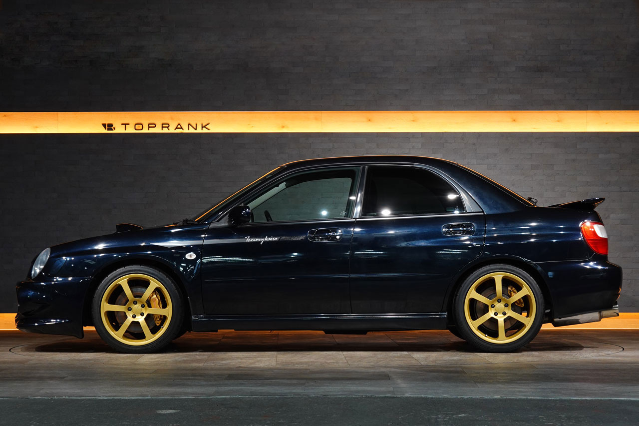 2001 Subaru IMPREZA STI GDB IMPREZA WRX STi Tommykaira M20b 2.2, Kakimoto Muffler, Blitz Radiator