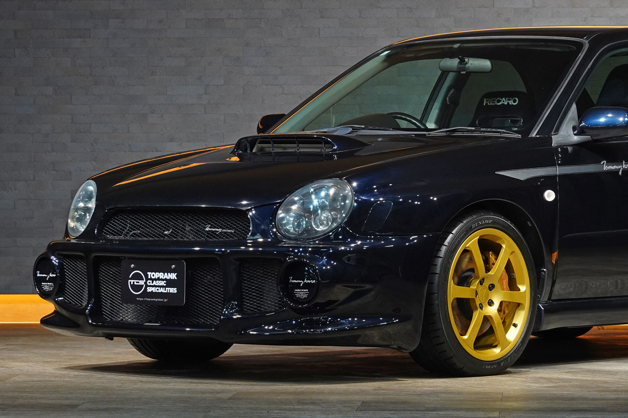 2001 Subaru IMPREZA STI GDB IMPREZA WRX STi Tommykaira M20b 2.2, Kakimoto Muffler, Blitz Radiator