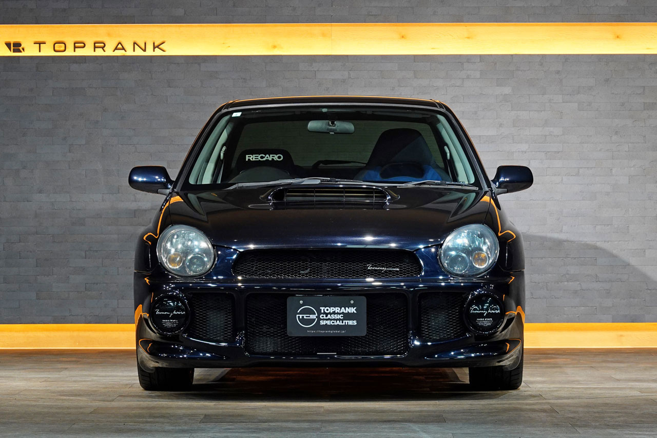 2001 Subaru IMPREZA STI GDB IMPREZA WRX STi Tommykaira M20b 2.2, Kakimoto Muffler, Blitz Radiator