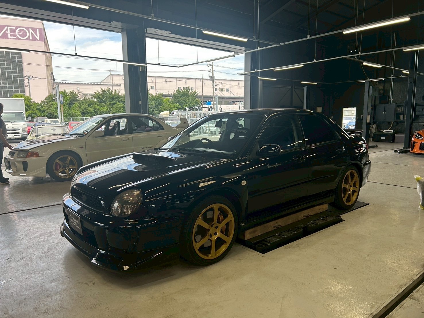 2001 Subaru IMPREZA STI FUTURE INVENTORY, IMPREZA WRX STi Version Tommykaira M20b 2.2, Kakimoto Muffler
