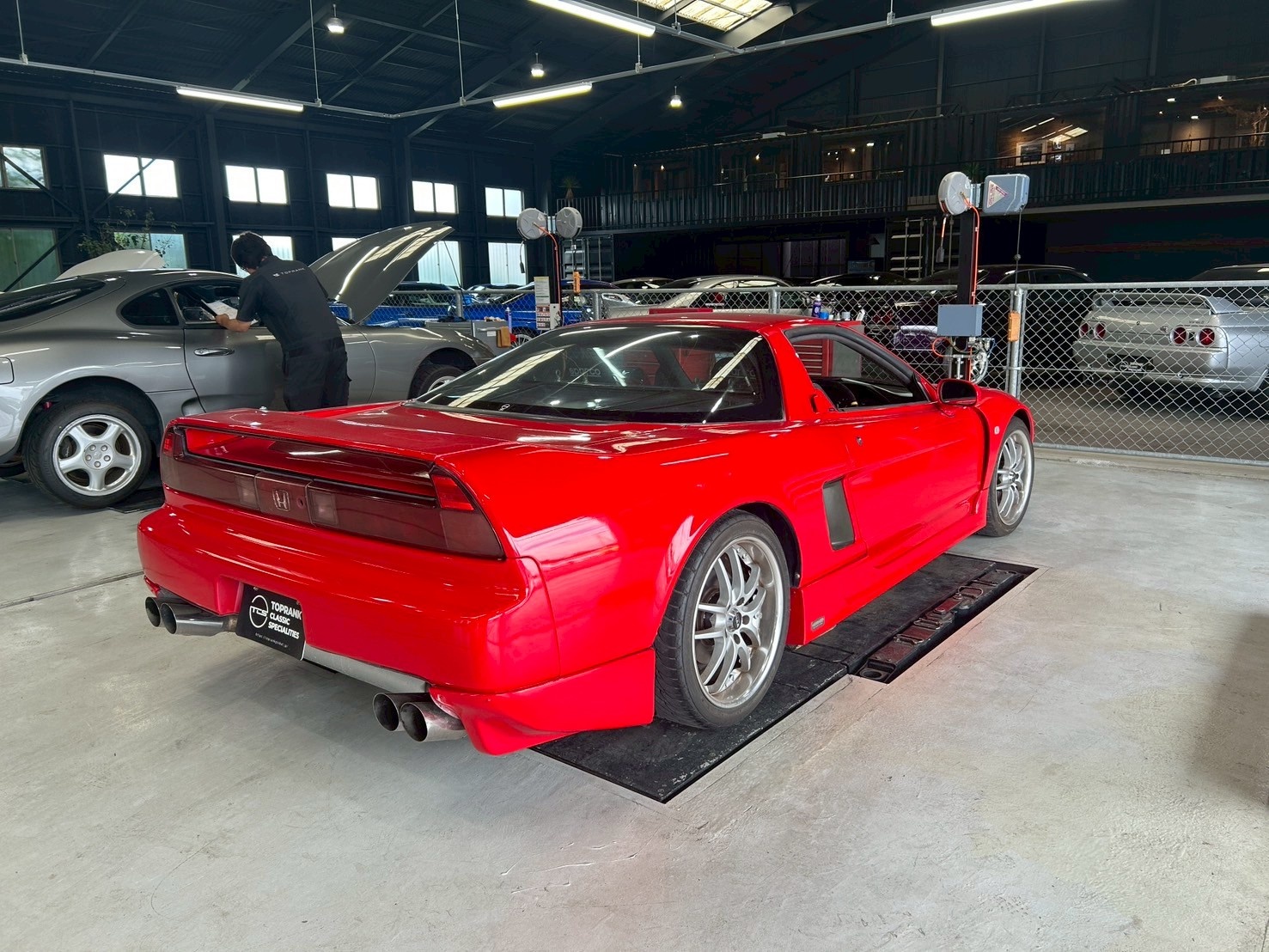 1991 Honda NSX FUTURE INVENTORY, NA1 NSX, ADVANCE AERO PARTS