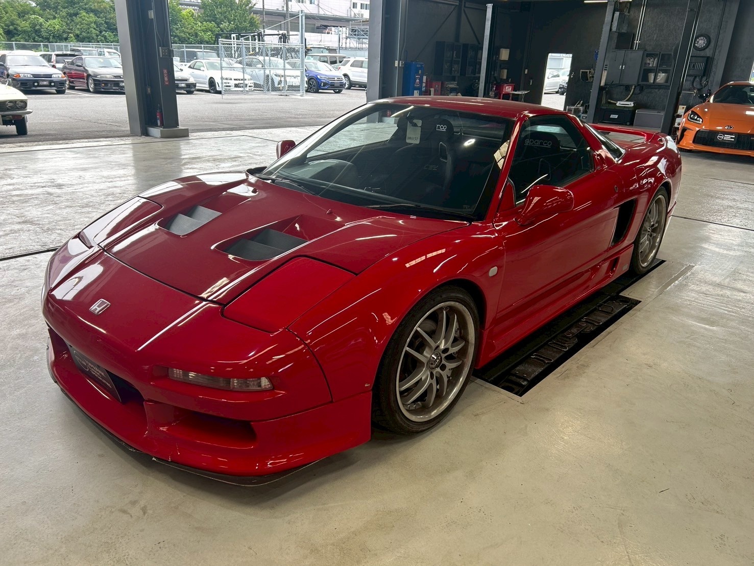 1991 Honda NSX FUTURE INVENTORY, NA1 NSX, ADVANCE AERO PARTS