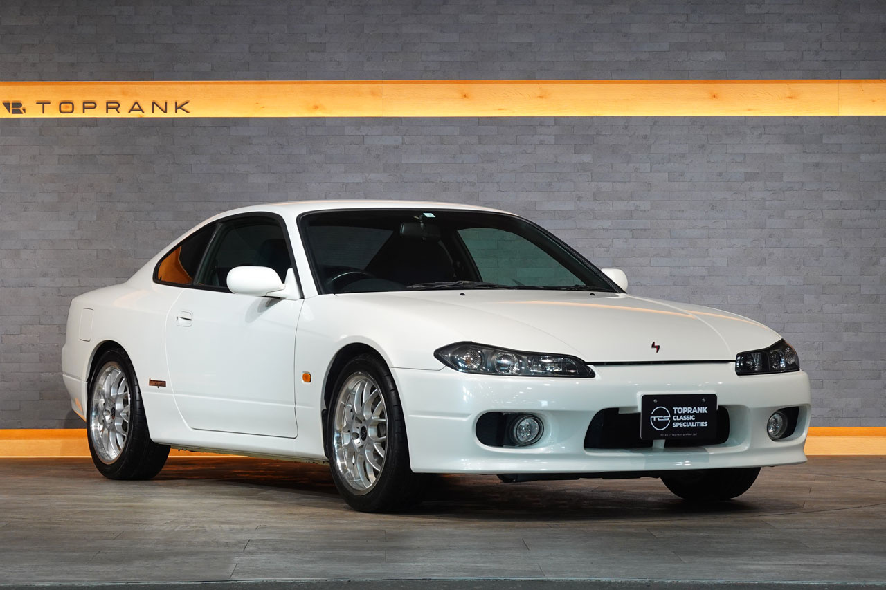 2000 Nissan SILVIA S15 Silvia Autech Version, ONE OWNER, SR20DE High Compression Engine, PIAA 17 Inch Alloy Wheels