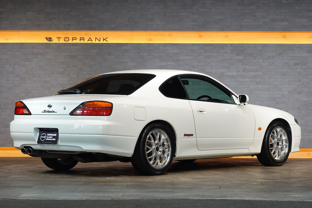 2000 Nissan SILVIA S15 Silvia Autech Version, ONE OWNER, SR20DE High Compression Engine, PIAA 17 Inch Alloy Wheels