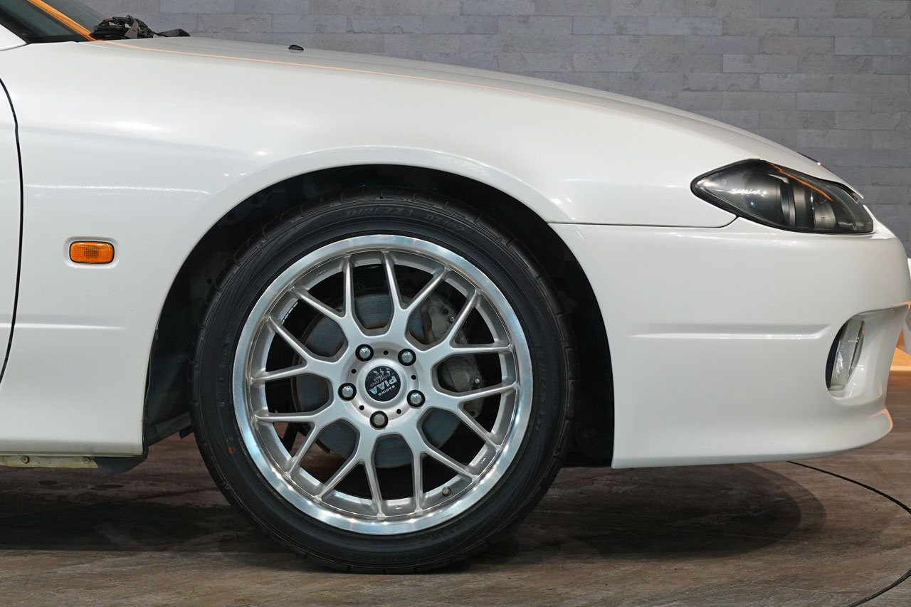 2000 Nissan SILVIA S15 Silvia Autech Version, ONE OWNER, SR20DE High Compression Engine, PIAA 17 Inch Alloy Wheels