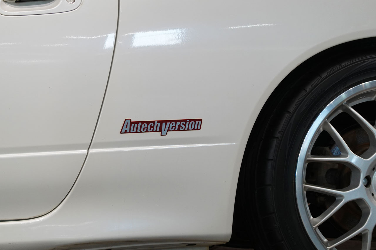 2000 Nissan SILVIA S15 Silvia Autech Version, ONE OWNER, SR20DE High Compression Engine, PIAA 17 Inch Alloy Wheels