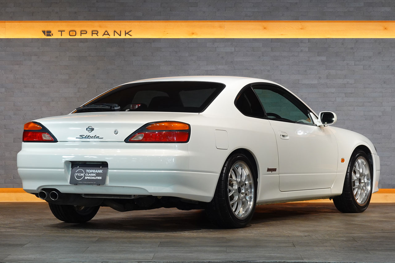 2000 Nissan SILVIA S15 Silvia Autech Version, ONE OWNER, SR20DE High Compression Engine, PIAA 17 Inch Alloy Wheels