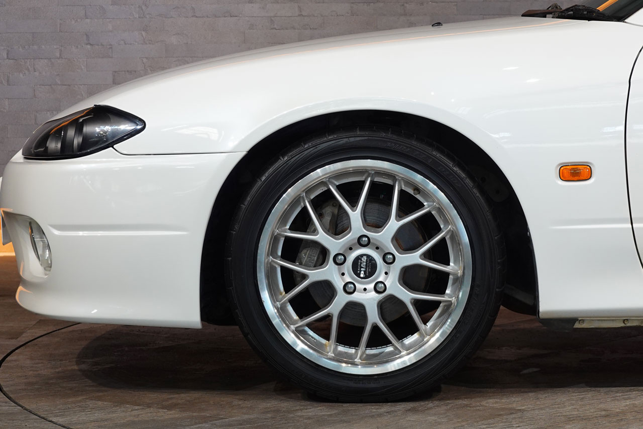 2000 Nissan SILVIA S15 Silvia Autech Version, ONE OWNER, SR20DE High Compression Engine, PIAA 17 Inch Alloy Wheels