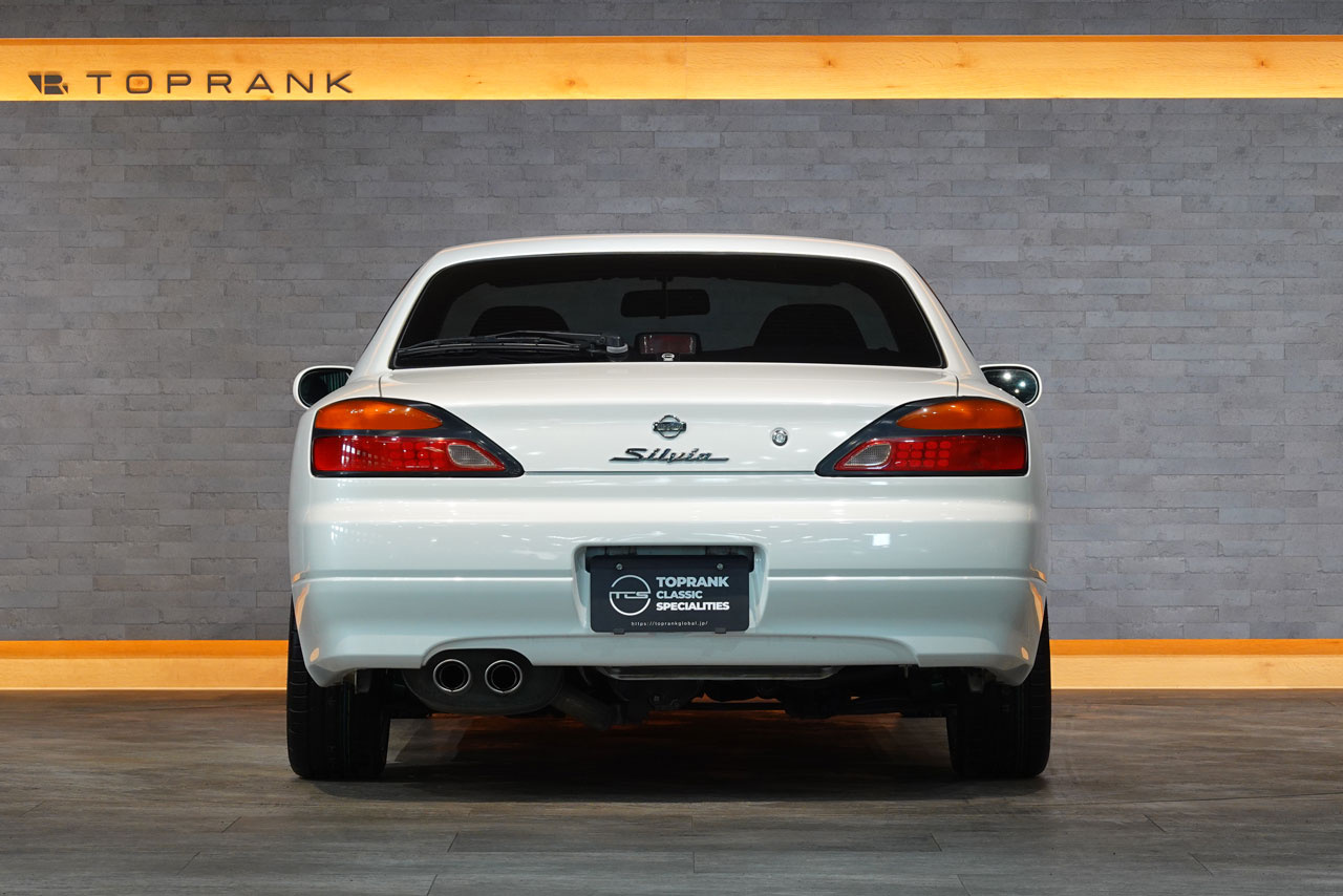 2000 Nissan SILVIA S15 Silvia Autech Version, ONE OWNER, SR20DE High Compression Engine, PIAA 17 Inch Alloy Wheels