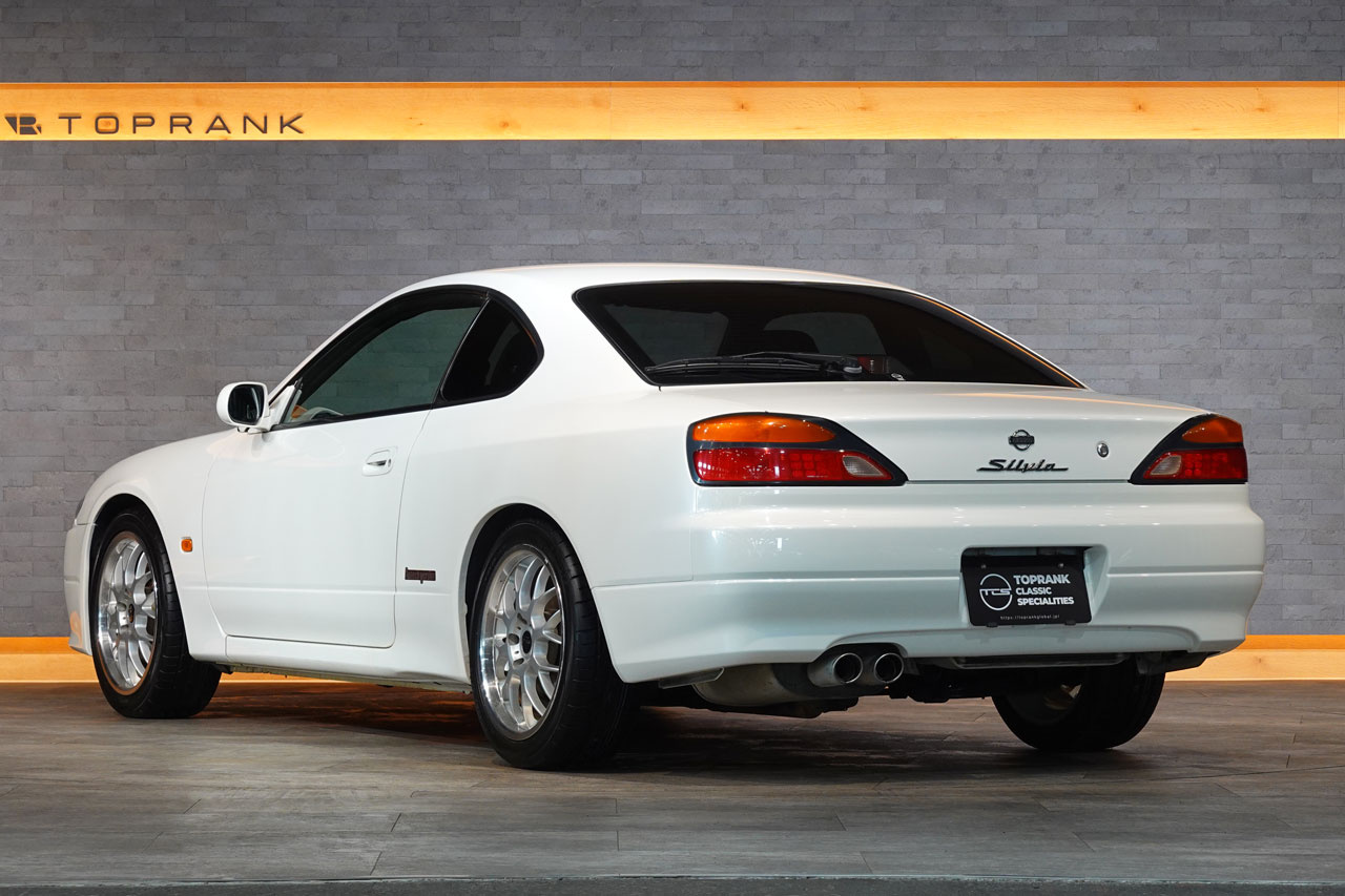 2000 Nissan SILVIA S15 Silvia Autech Version, ONE OWNER, SR20DE High Compression Engine, PIAA 17 Inch Alloy Wheels
