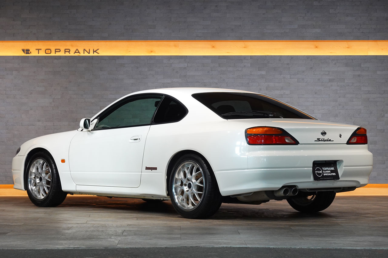 2000 Nissan SILVIA S15 Silvia Autech Version, ONE OWNER, SR20DE High Compression Engine, PIAA 17 Inch Alloy Wheels