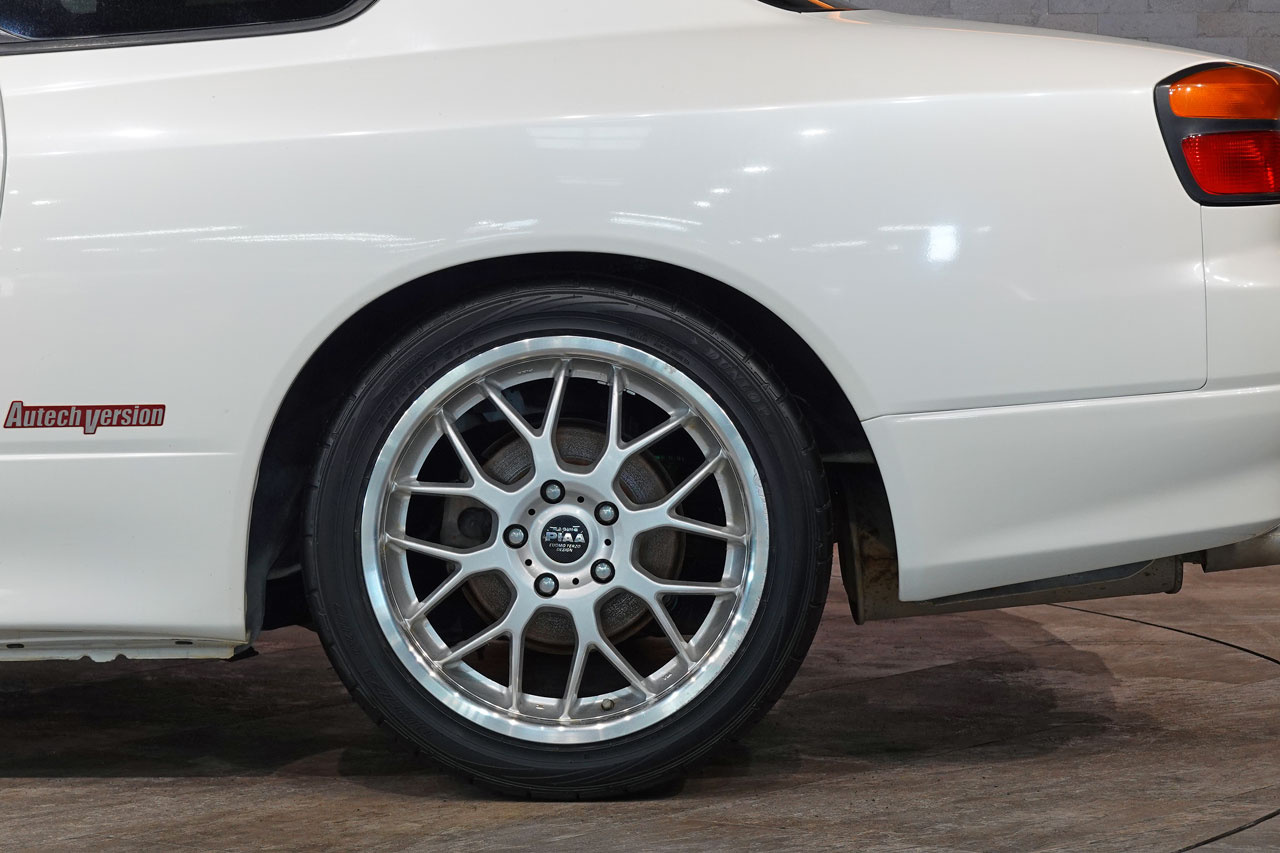 2000 Nissan SILVIA S15 Silvia Autech Version, ONE OWNER, SR20DE High Compression Engine, PIAA 17 Inch Alloy Wheels