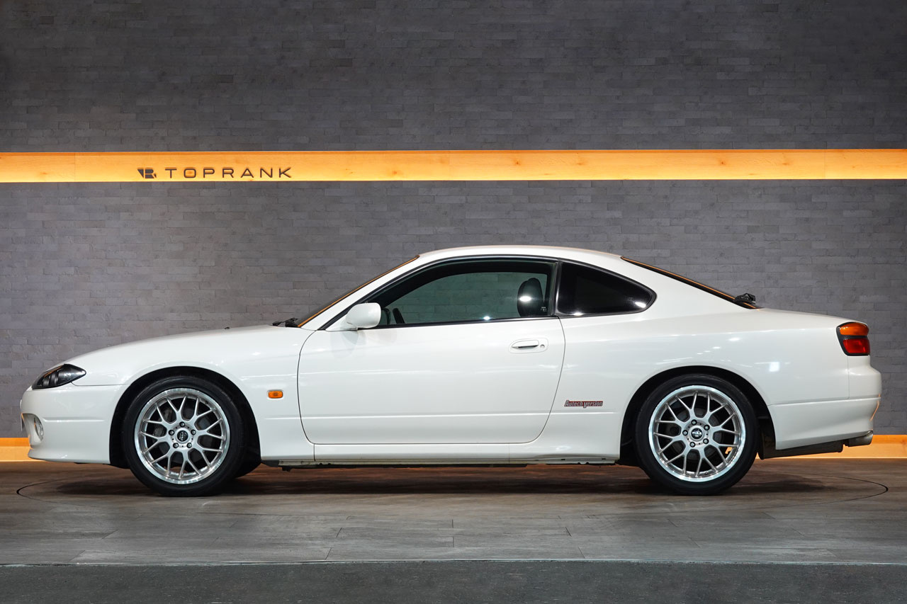 2000 Nissan SILVIA S15 Silvia Autech Version, ONE OWNER, SR20DE High Compression Engine, PIAA 17 Inch Alloy Wheels