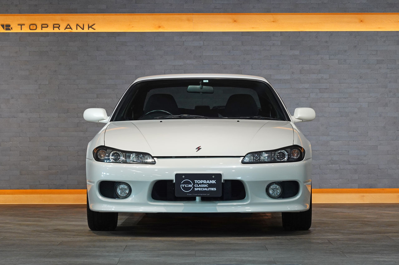 2000 Nissan SILVIA S15 Silvia Autech Version, ONE OWNER, SR20DE High Compression Engine, PIAA 17 Inch Alloy Wheels
