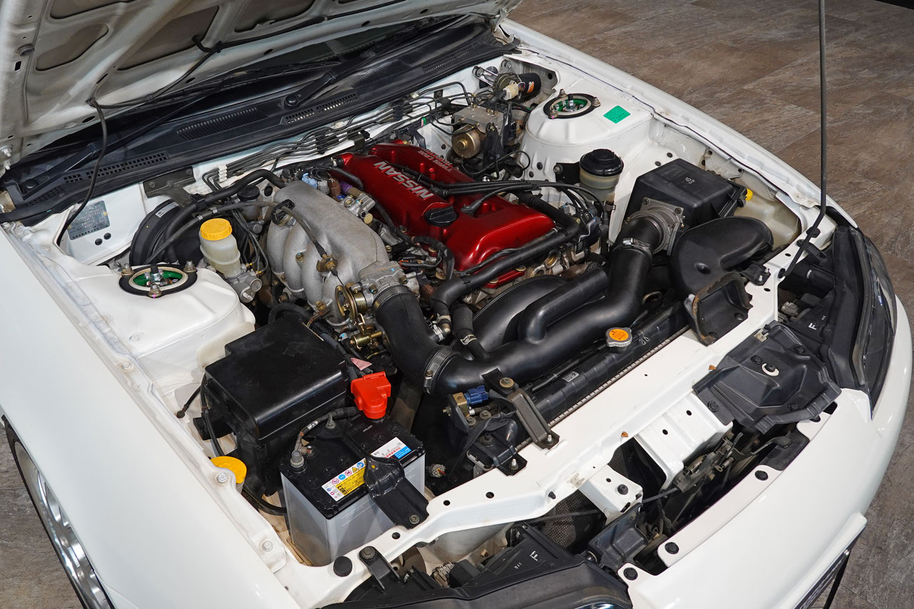 2000 Nissan SILVIA S15 Silvia Autech Version, ONE OWNER, SR20DE High Compression Engine, PIAA 17 Inch Alloy Wheels